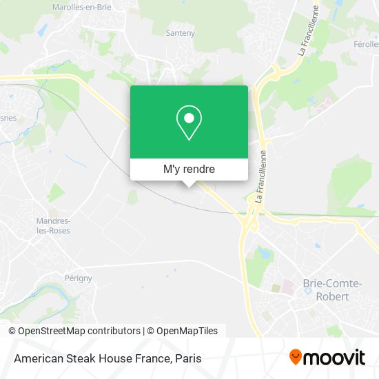 American Steak House France plan