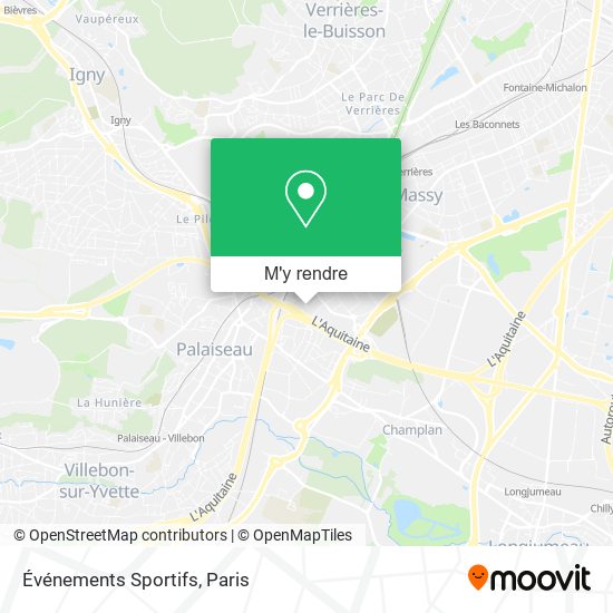 Événements Sportifs plan