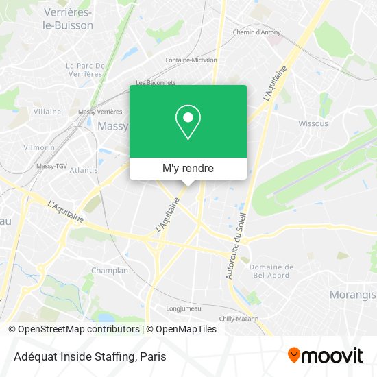 Adéquat Inside Staffing plan