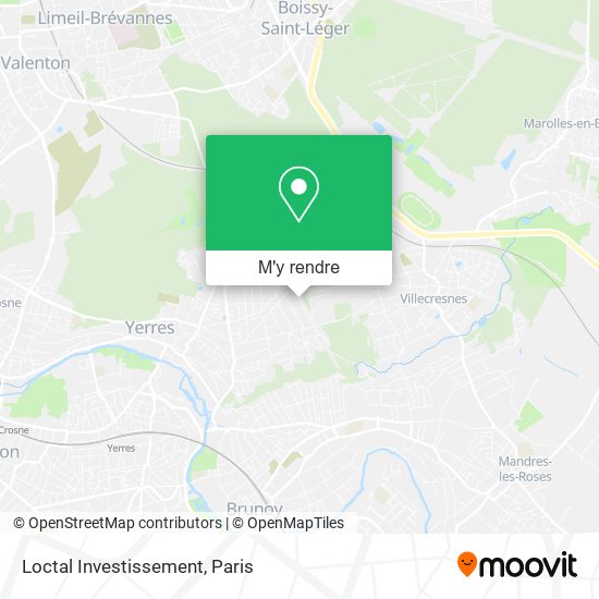 Loctal Investissement plan