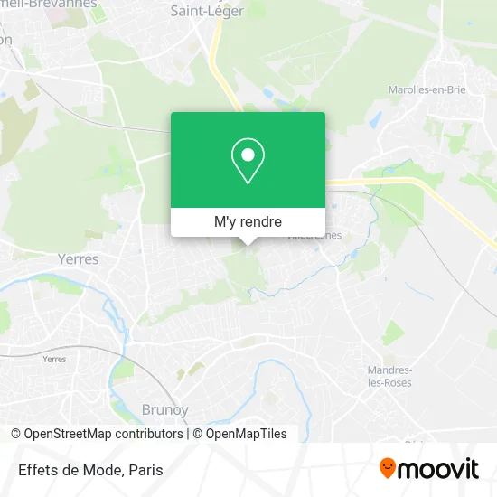 Effets de Mode plan