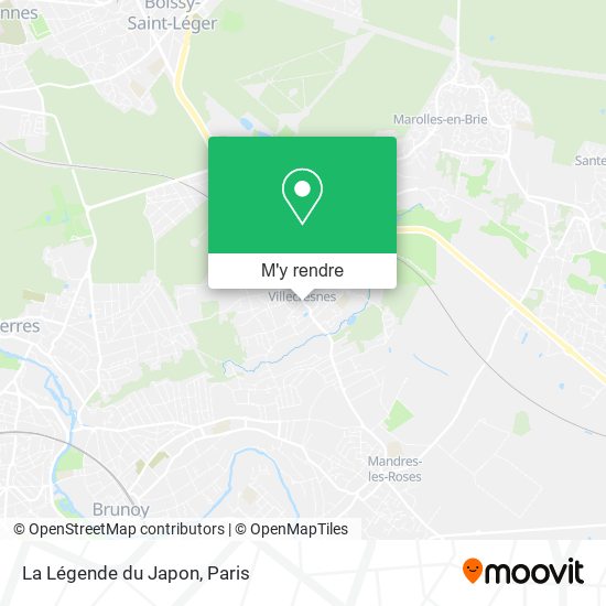 La Légende du Japon plan