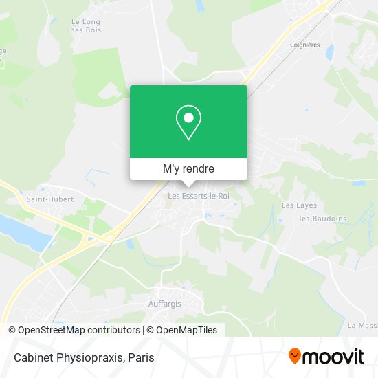 Cabinet Physiopraxis plan