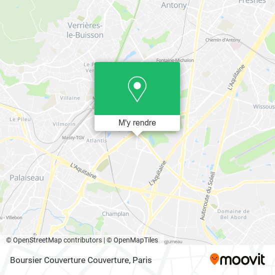 Boursier Couverture Couverture plan