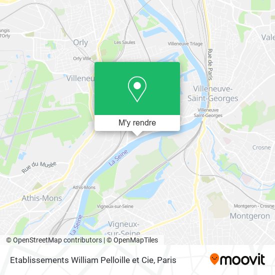 Etablissements William Pelloille et Cie plan