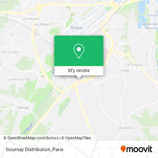 Gournay Distribution plan