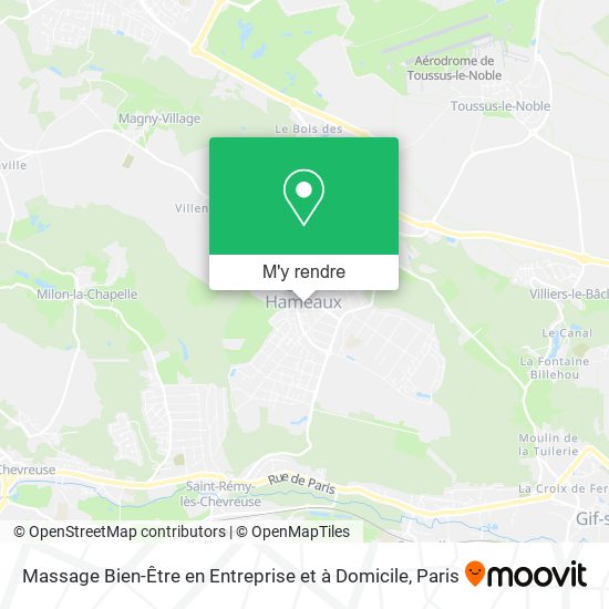Massage Bien-Être en Entreprise et à Domicile plan