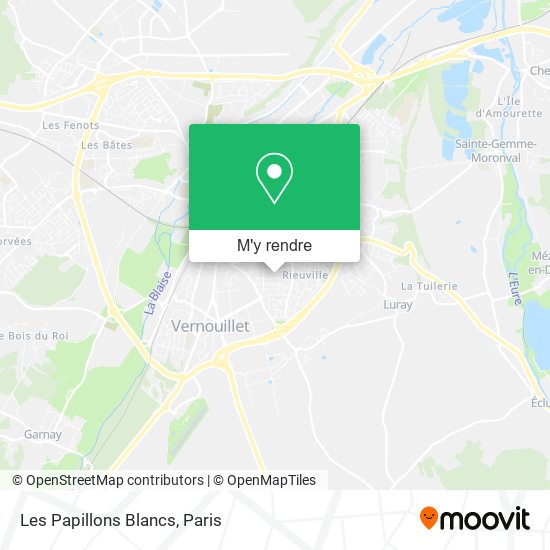 Les Papillons Blancs plan
