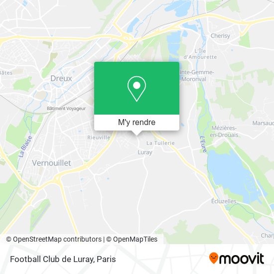 Football Club de Luray plan