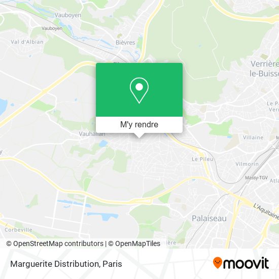Marguerite Distribution plan