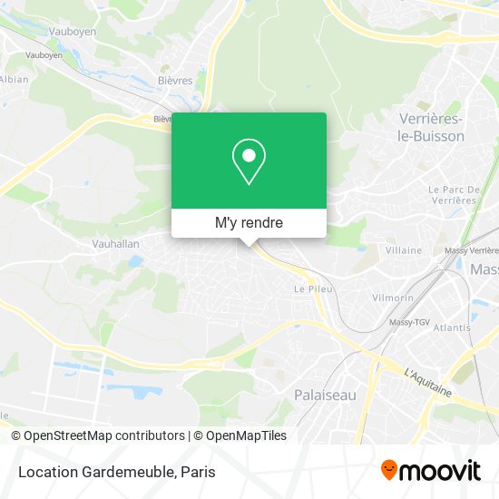 Location Gardemeuble plan