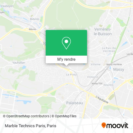 Marble Technics Paris plan