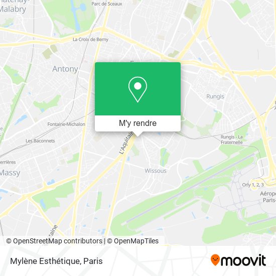 Mylène Esthétique plan