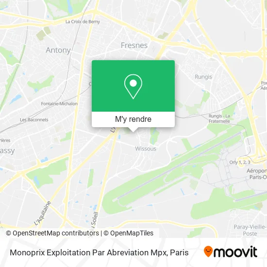 Monoprix Exploitation Par Abreviation Mpx plan