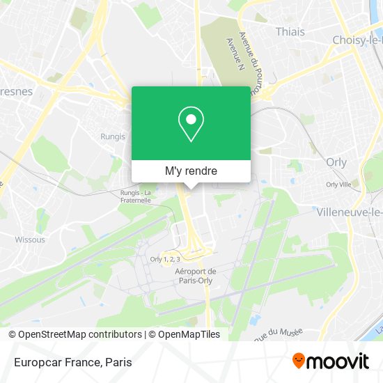 Europcar France plan