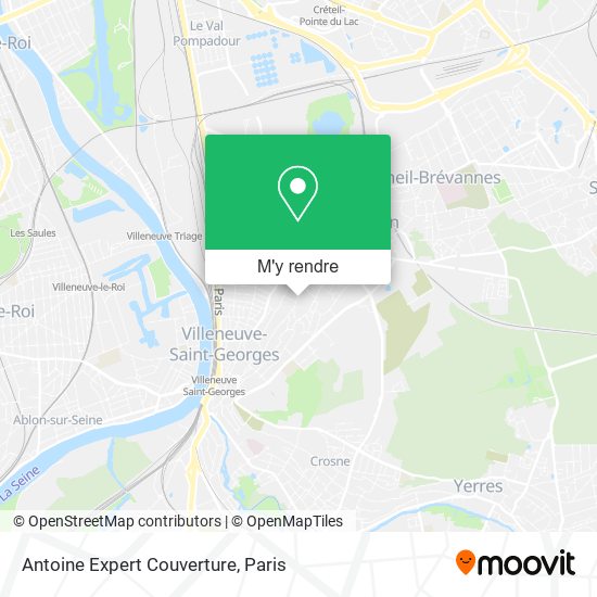 Antoine Expert Couverture plan