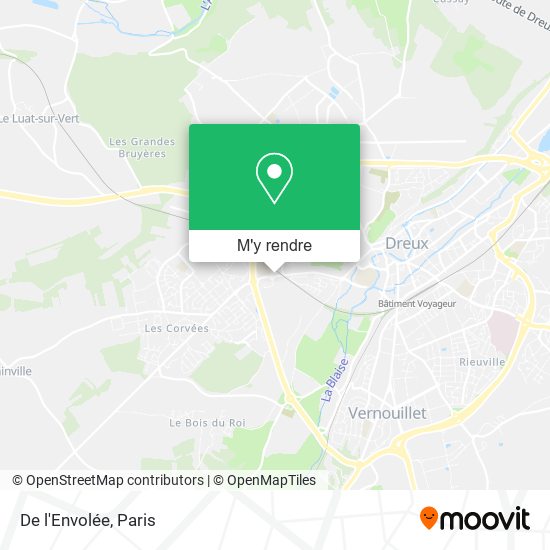 De l'Envolée plan