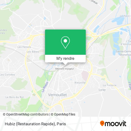 Hubiz (Restauration Rapide) plan