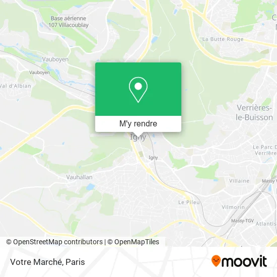 Votre Marché plan