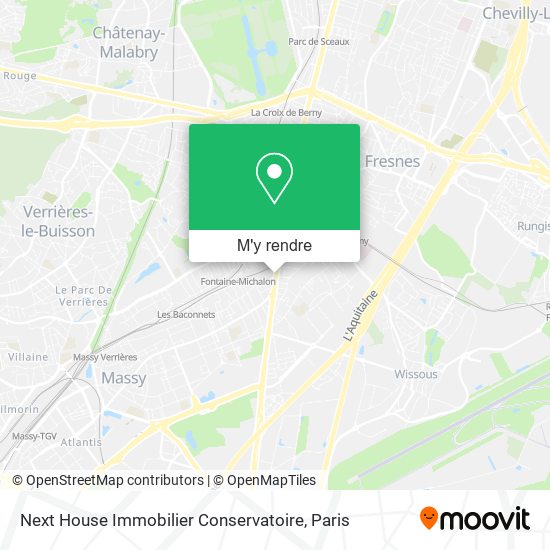 Next House Immobilier Conservatoire plan