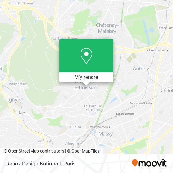 Rénov Design Bâtiment plan