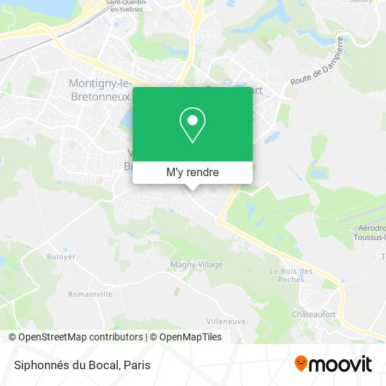 Siphonnés du Bocal plan