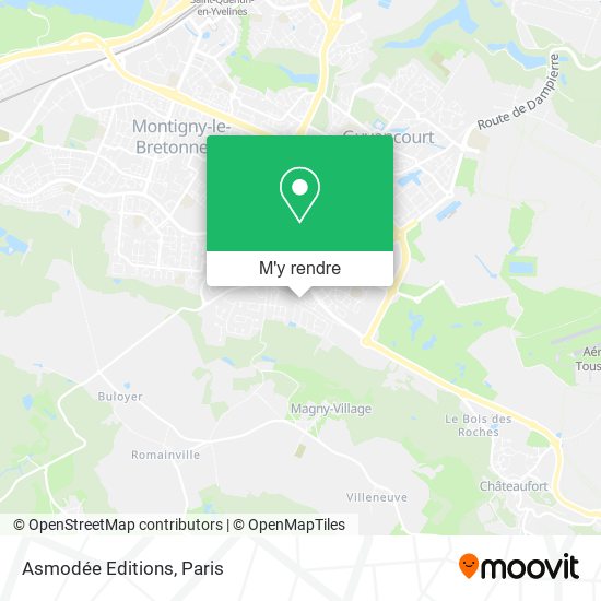 Asmodée Editions plan