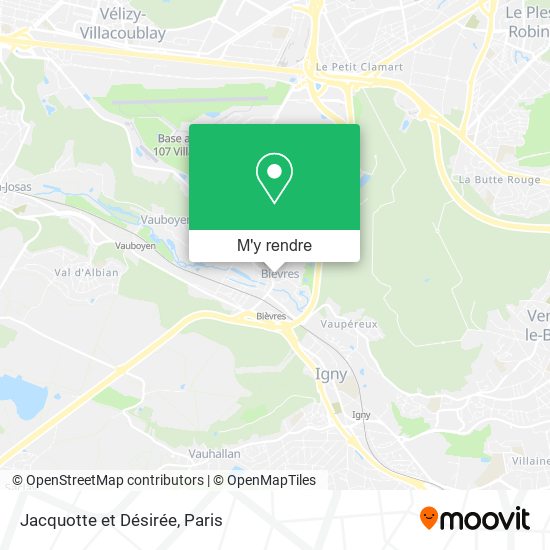 Jacquotte et Désirée plan