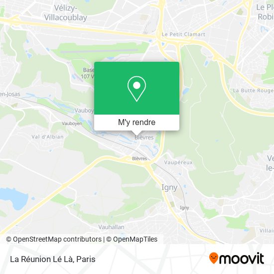 La Réunion Lé Là plan