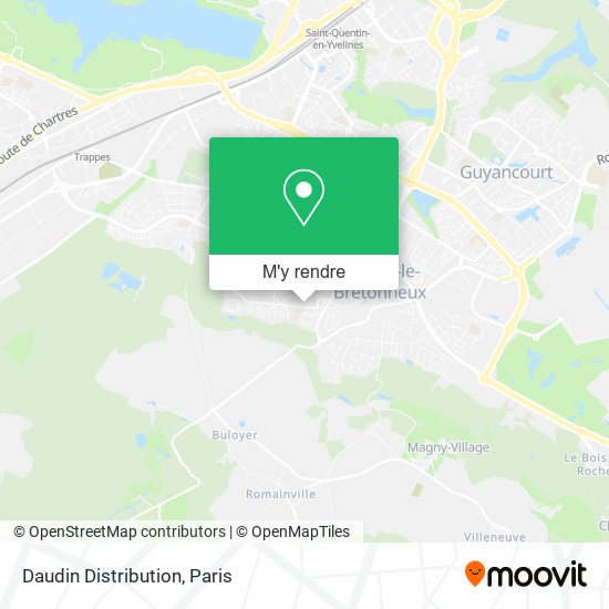 Daudin Distribution plan