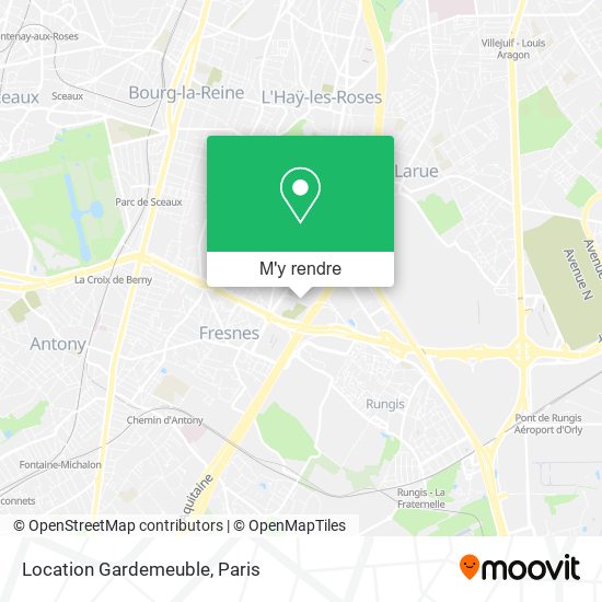 Location Gardemeuble plan