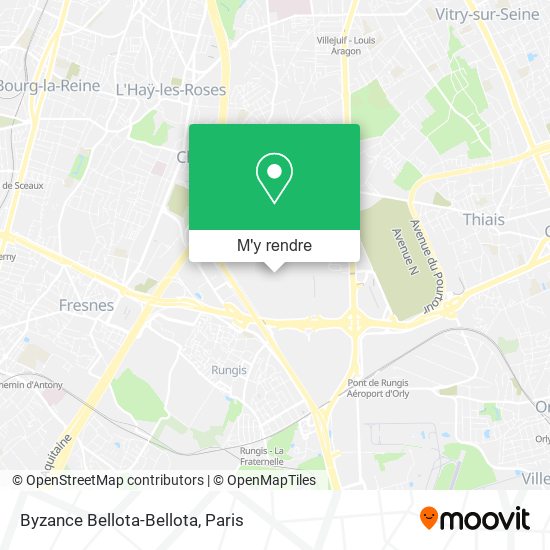 Byzance Bellota-Bellota plan