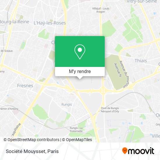 Société Mouysset plan