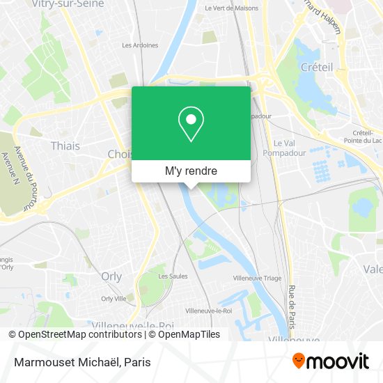 Marmouset Michaël plan