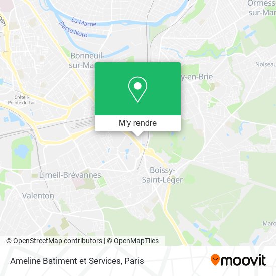 Ameline Batiment et Services plan