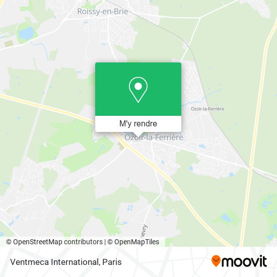 Ventmeca International plan
