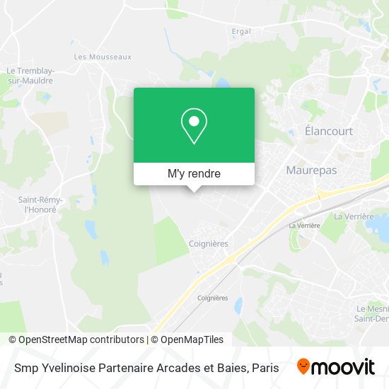 Smp Yvelinoise Partenaire Arcades et Baies plan