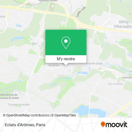Eclats d'Arômes plan