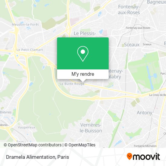 Dramela Alimentation plan