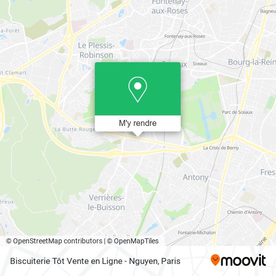 Biscuiterie Tôt Vente en Ligne - Nguyen plan