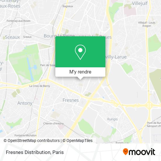 Fresnes Distribution plan