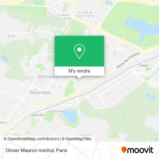 Olivier Mauron Institut plan