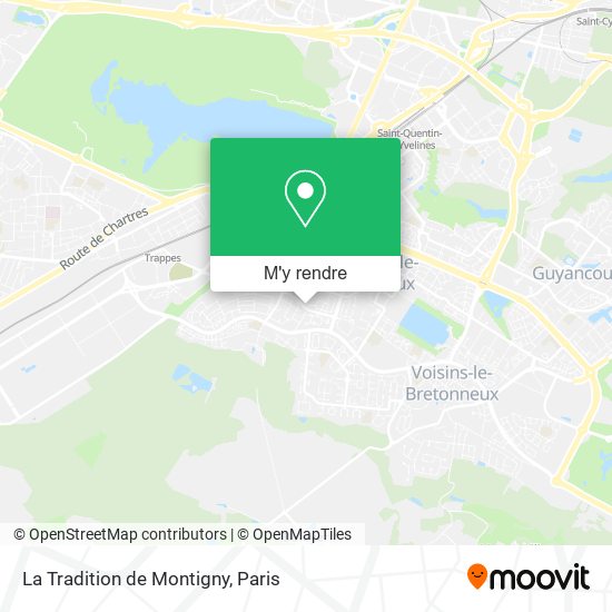 La Tradition de Montigny plan
