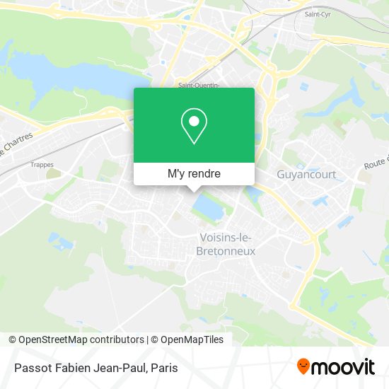Passot Fabien Jean-Paul plan