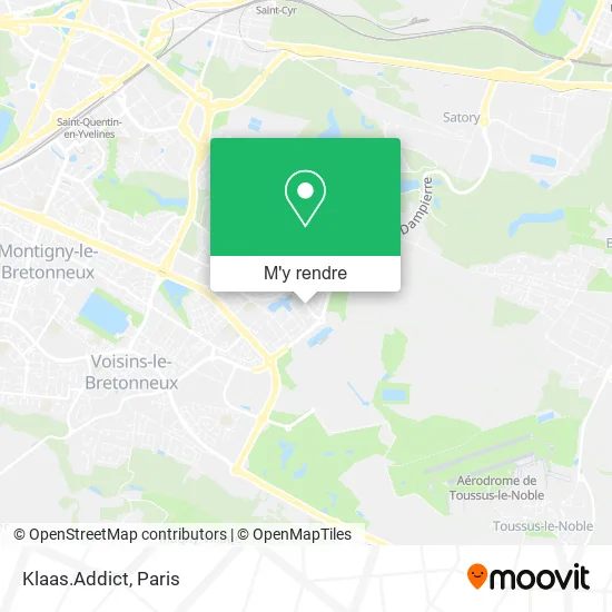 Klaas.Addict plan