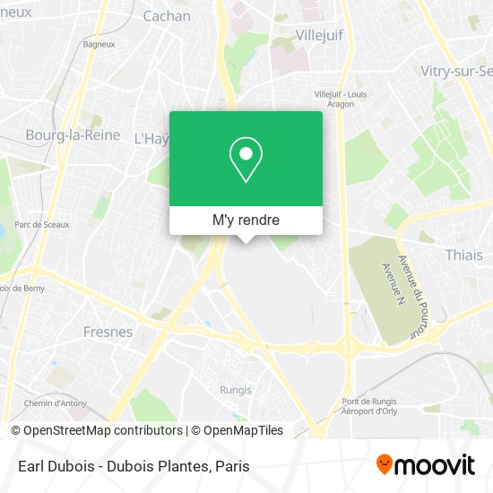 Earl Dubois - Dubois Plantes plan