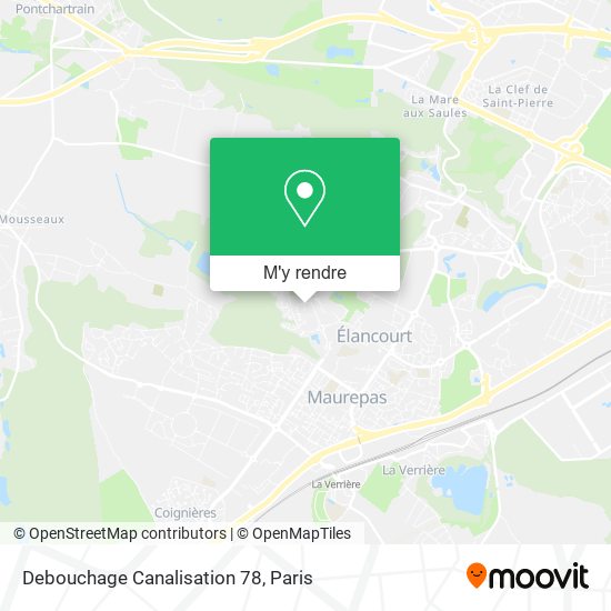 Debouchage Canalisation 78 plan
