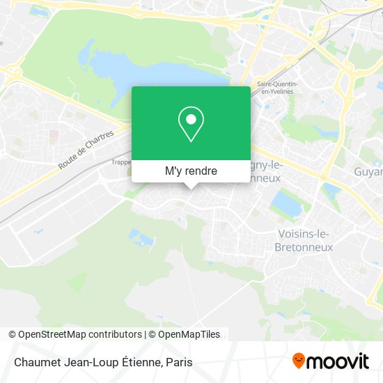 Chaumet Jean-Loup Étienne plan