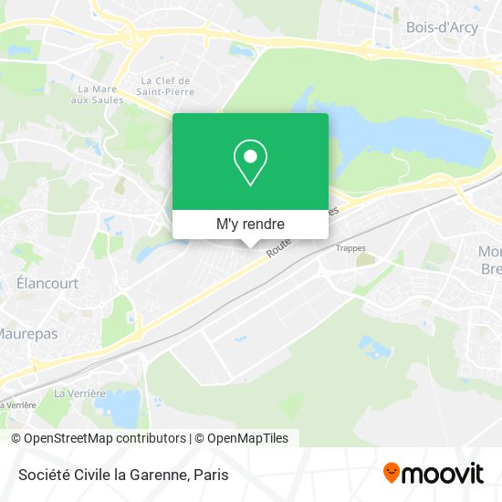 Société Civile la Garenne plan