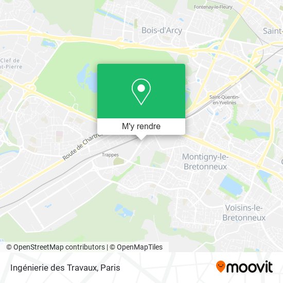 Ingénierie des Travaux plan